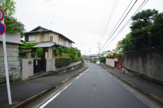 【前面道路含む現地写真】 | 【仲介手数料無料！！】多摩市桜ケ丘4丁目　中古戸建て　4480万円