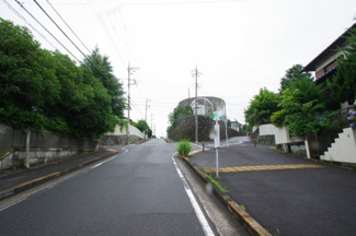 【前面道路含む現地写真】 | 【仲介手数料無料！！】多摩市桜ケ丘4丁目　中古戸建て　4480万円