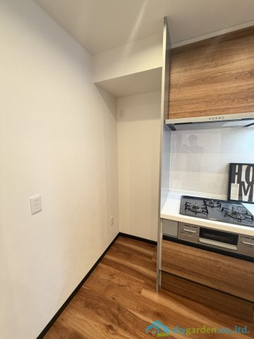 秦野マンションＢ棟のキッチン