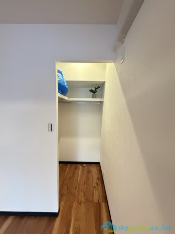 秦野マンションＢ棟の収納