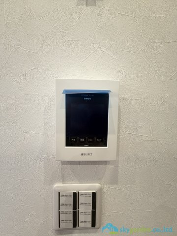 秦野マンションＢ棟の防犯設備