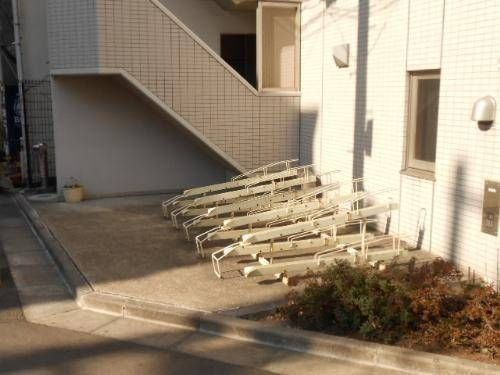 ヴェルト墨田ノースの駐車場|駐輪場