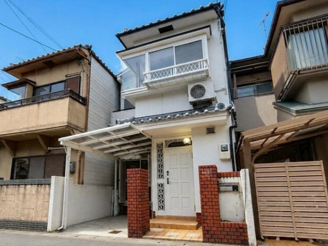 【外観】 | 山科区東野中井ノ上町　中古戸建