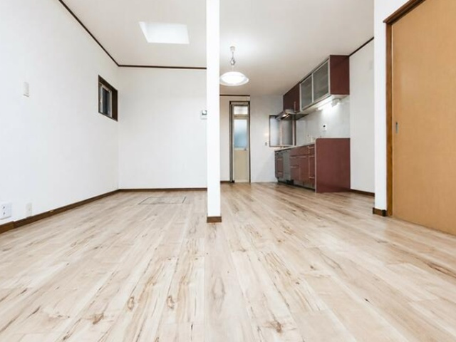 【居間・リビング】 | 山科区東野中井ノ上町　中古戸建
