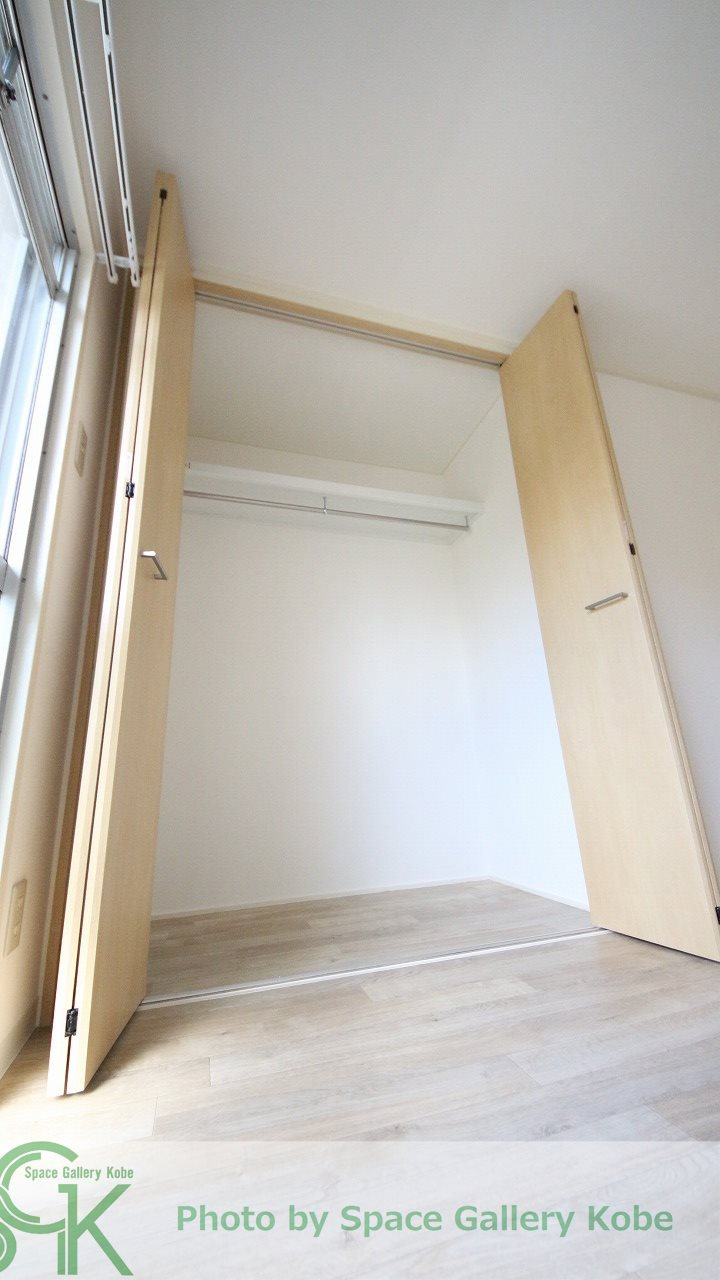 落合ハイツA棟の収納|※お部屋により仕様が異なる場合があります※