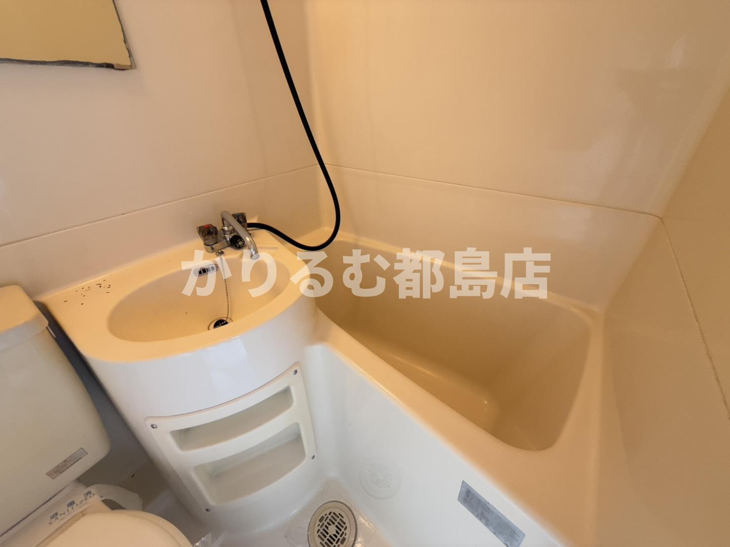 ベストレジデンス都島の浴室