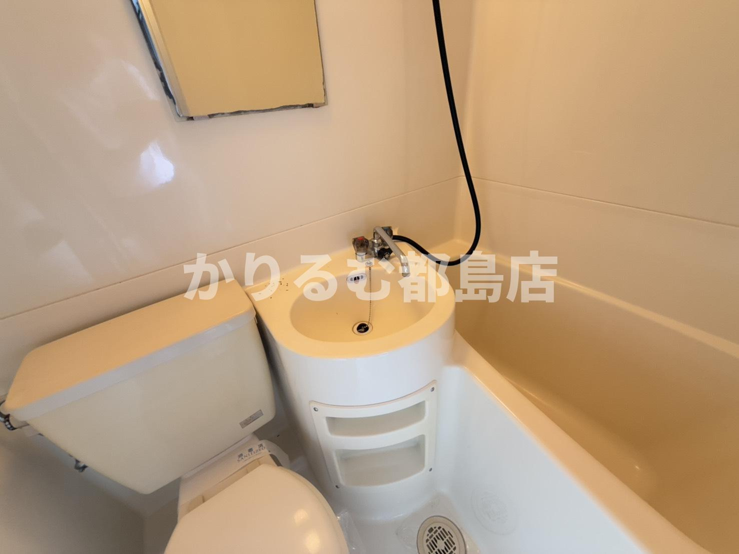ベストレジデンス都島の洗面所