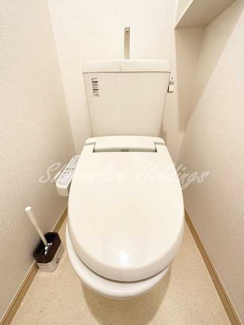 マーガレットヒルAのトイレ