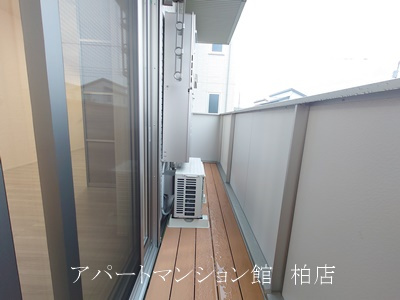 アミティエYのバルコニー
