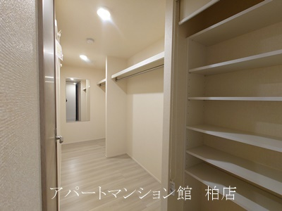 アミティエYの収納