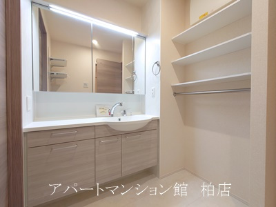 アミティエYの独立洗面台