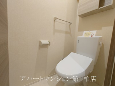 アミティエYのトイレ