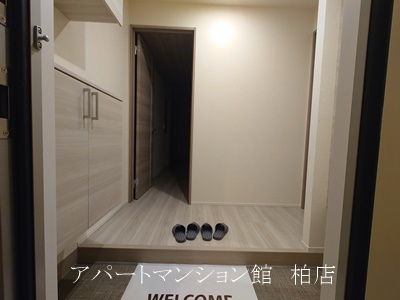 アミティエYの玄関