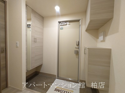 アミティエYの玄関