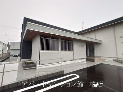 アミティエYのエントランス