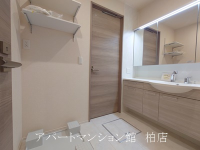 アミティエYの洗面所