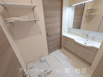 アミティエYの洗面所