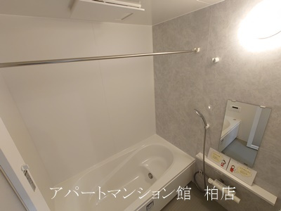 アミティエYの浴室