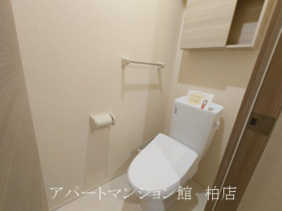 アミティエYのトイレ