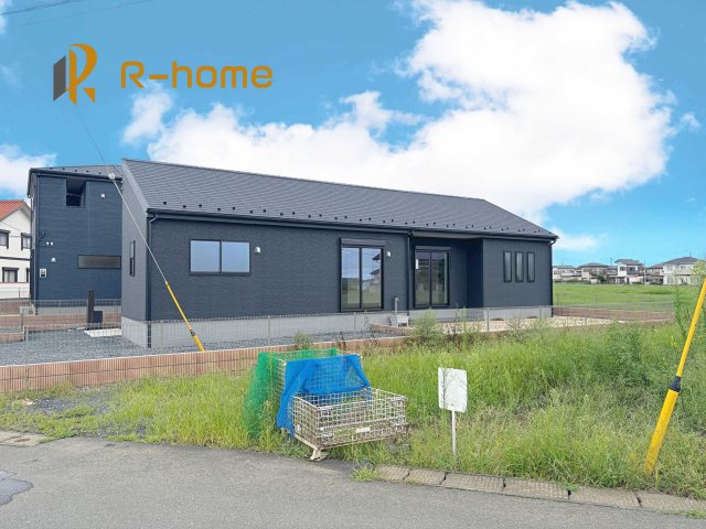 第1常総市収納谷　新築戸建て　3号棟の外観|建物完成いたしました！ご予約で『平日』や『夕方』などでもご見学可能です！