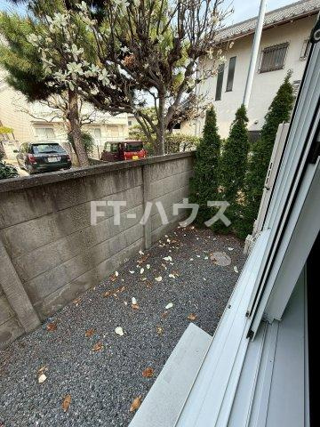 プリマ津田沼壱番館の庭
