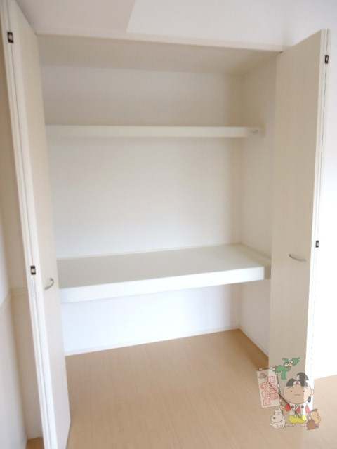 ベルパージュ　Ｂの収納