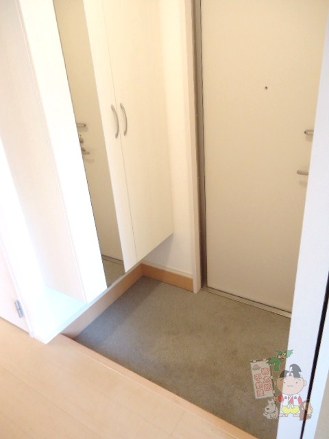 ベルパージュ　Ｂの玄関