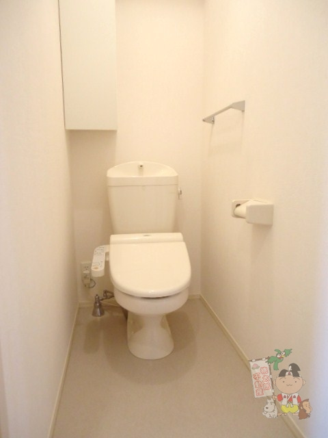 ベルパージュ　Ｂのトイレ