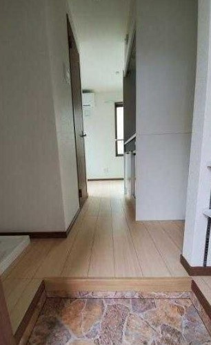グランソフィア亀有の玄関