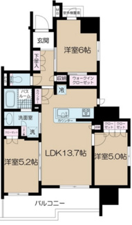 【間取り】 | パレステージ本川越