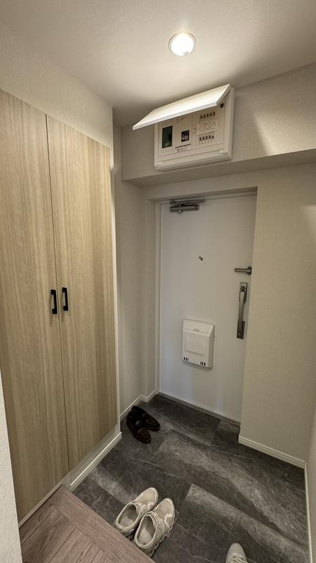 新大橋永谷マンシヨンの玄関|100139436058_10.jpg