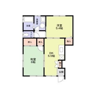 【間取り】 | エステート成増