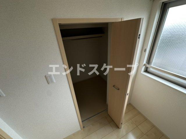 メゾン葵の収納|高崎、前橋のお部屋探しはエンドスケープまで！お客様の理想お聞かせ下さい♪