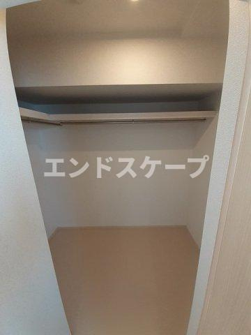 メゾン葵の収納|高崎、前橋のお部屋探しはエンドスケープまで！お客様の理想お聞かせ下さい♪