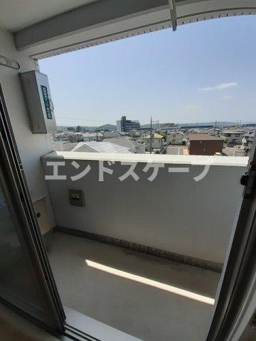 メゾン葵のバルコニー|高崎、前橋のお部屋探しはエンドスケープまで！お客様の理想お聞かせ下さい♪