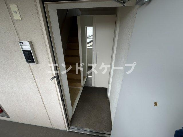 メゾン葵の玄関|高崎、前橋のお部屋探しはエンドスケープまで！お客様の理想お聞かせ下さい♪