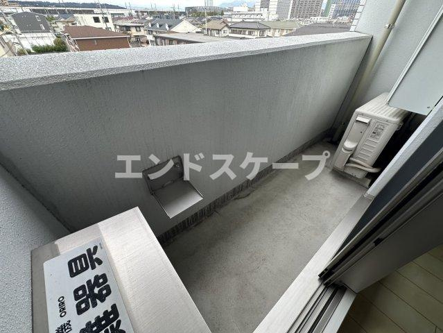 メゾン葵のバルコニー|高崎、前橋のお部屋探しはエンドスケープまで！お客様の理想お聞かせ下さい♪