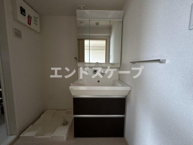 メゾン葵の洗面所|高崎、前橋のお部屋探しはエンドスケープまで！お客様の理想お聞かせ下さい♪