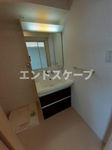 メゾン葵の洗面所|高崎、前橋のお部屋探しはエンドスケープまで！お客様の理想お聞かせ下さい♪