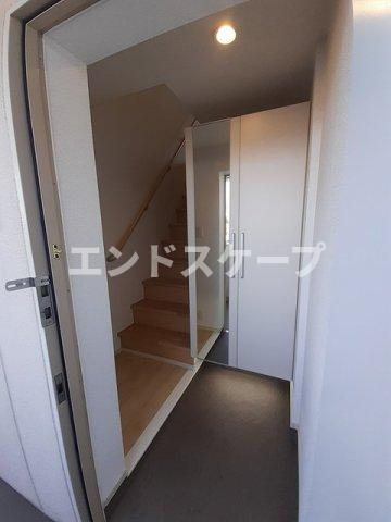 メゾン葵の玄関|高崎、前橋のお部屋探しはエンドスケープまで！お客様の理想お聞かせ下さい♪