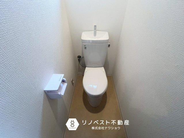 東大阪市末広町のトイレ|トイレは1.2階にございます◎
朝の込みやすい時間も、トイレ待ちが無くなりそうです◎