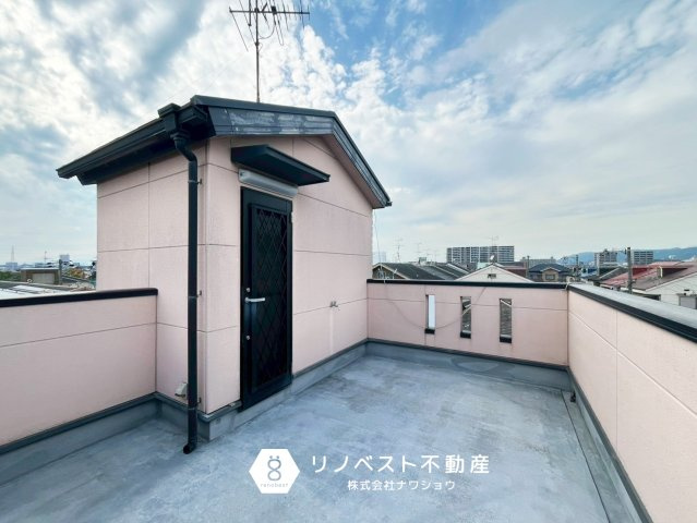 東大阪市末広町のバルコニー|【リノベスト不動産】土日祝も営業中！HPより来店予約も可能です◎
