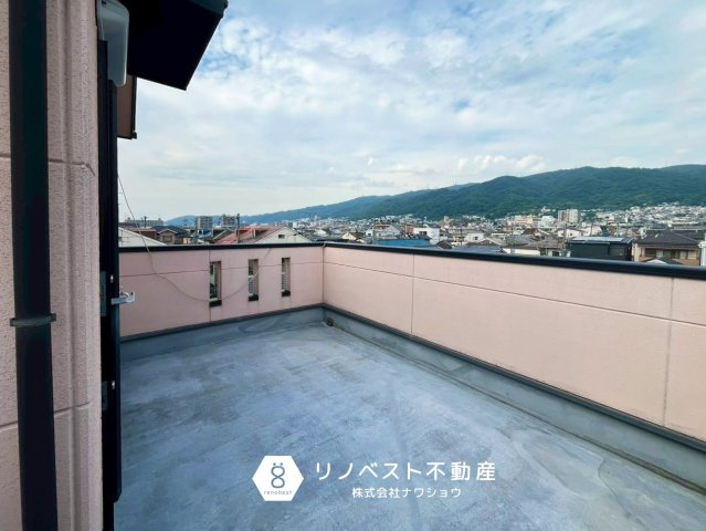 東大阪市末広町のバルコニー|【リノベスト不動産】東大阪市・生野区・東成区での物件探しは弊社にお任せください！

