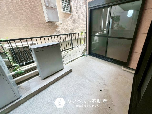 東大阪市末広町のバルコニー|【リノベスト不動産】テナント物件は東大阪市含む大阪府下でご紹介可能です◎
