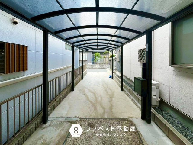 東大阪市末広町の駐車場|【リノベスト不動産】リフォーム・リノベーションのご相談も承ります♪
