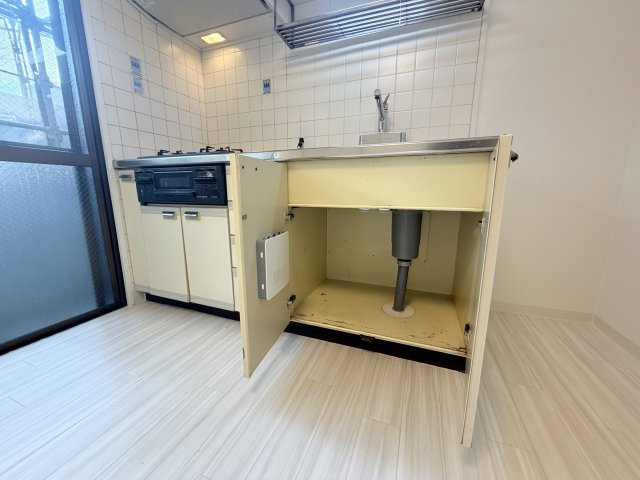 ジーライズ東灘深江のキッチン