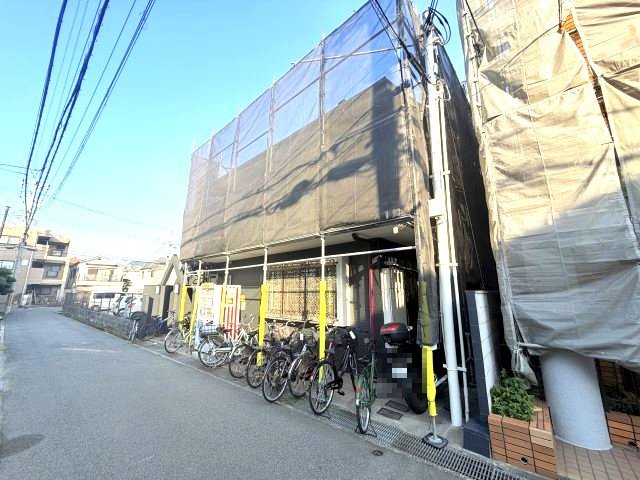 ジーライズ東灘深江の外観
