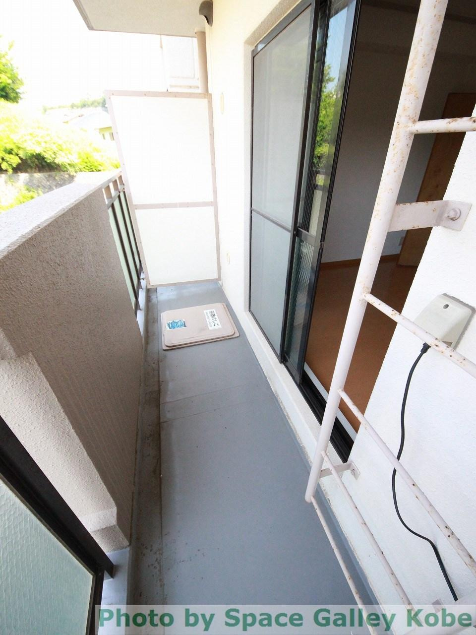 ドエルアズマのバルコニー|※同物件の別のお部屋の写真です※