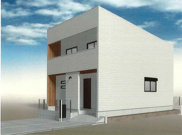 DOMA（土間）のある新築戸建の画像