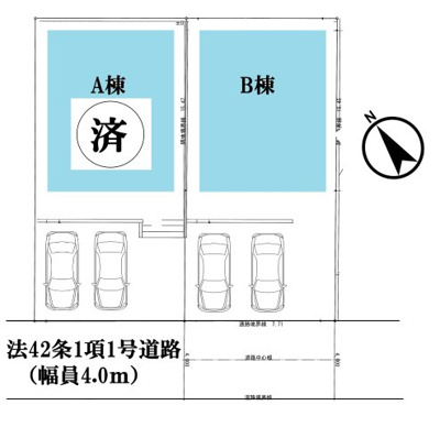 【区画図】 | DOMA（土間）のある新築戸建